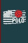 Polo: Water Polo sports notebooks gift (6x9) Dot Grid notebook to write in Cover Image