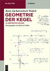 Geometrie der Kegel (de Gruyter Studium) Cover Image