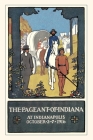 Vintage Journal Pageant of Indiana Poster By Found Image Press (Producer) Cover Image