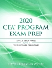 2020 CFA Program Exam Prep Level II: 2020 CFA Level II, Book 4: Fixed Income & Derivatives By Havels Learning System Cover Image