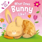 What Does Bunny Like?: Touch & Feel Board Book Cover Image