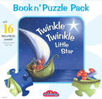 Twinkle Twinkle Little Star Book n' Puzzle Pack (KiddieJigs ) By Wendy Straw (Illustrator) Cover Image