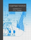 Graph Paper Notebook: Grid Paper Notebook, Quad Ruled 5 to 1