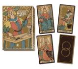 Golden Wirth Tarot Grand Trumps By Lo Scarabeo Cover Image