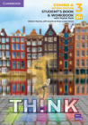 Think Level 3 Student's Book and Workbook with Digital Pack Combo a British English Cover Image