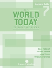 The World Today: Teacher's Guide: Its People and Places Cover Image
