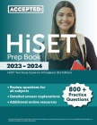 HiSET Prep Book 2023-2024: 800+ Practice Questions, HiSET Test Study Guide for All Subjects By Jonathan Cox Cover Image