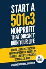 Start A 501c3 Nonprofit That Doesn By Audrey K. Chisholm Esq Cover Image