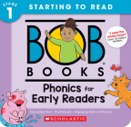 Bob Books - Phonics for Early Readers Box Set | Phonics, Ages 4 and up, Kindergarten (Stage 1: Starting to Read) By Liza Charlesworth, Amy Jindra (Illustrator) Cover Image