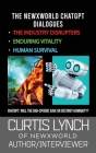 The NewXWorld ChatGPT Dialogues: Will the Digi-Sphere Save or Destroy Humanity? Cover Image