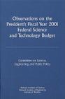 Observations on the President's Fiscal Year 2001 Federal Science and Technology Budget (Compass Series) By Institute of Medicine, National Academy of Engineering, National Academy of Sciences Cover Image