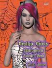 Gothic Girls Halloween Activity Book By Tabz Jones Cover Image