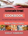 Homemade Bread: Easy baking recipes with potato By Shelly Hawkins Cover Image