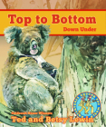 Top to Bottom: Down Under (Adventures Around the World) By Betsy Lewin, Ted Lewin, Betsy Lewin (Illustrator) Cover Image