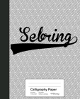 Calligraphy Paper: SEBRING Notebook By Weezag Cover Image