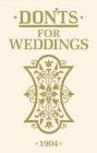 Don'ts for Weddings Cover Image