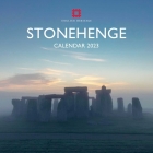 English Heritage: Stonehenge Wall Calendar 2023 (Art Calendar) By Flame Tree Studio (Created by) Cover Image