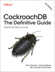 Cockroachdb: The Definitive Guide: Distributed Data at Scale By Rob Reid Cover Image