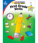 First Grade Skills: Gold Star Edition Volume 4 (Home Workbooks) By Carson Dellosa Education (Compiled by) Cover Image