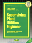 Supervising Plant Utilities Engineer: Passbooks Study Guide (Career Examination Series) By National Learning Corporation Cover Image