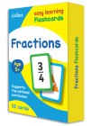 Collins Easy Learning KS1 – Fractions Flashcards Cover Image