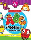 Toddler Coloring Book: ABC, Numbers and Shapes A workbook for boys, girls, kids ages 1-3 By Abc Coloring Books Cover Image