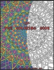 18+ The Coloring Book: Adult Mandala Coloring Book for Pin-up and Cannabis Lovers, A Trip Sitter's Guide By Caroline A. Gillitzer Cover Image