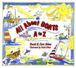 All about Boats: A to Z By David And Zora Aiken Cover Image