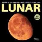 Lunar 2025 Wall Calendar By Rizzoli Universe Cover Image