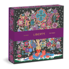 Liberty Christmas Tree of Life 500 Piece Foil Puzzle By Galison, Liberty of London Ltd (By (artist)) Cover Image