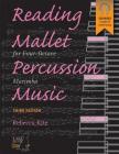 Reading Mallet Percussion Music: For Four-Octave Marimba, Book & CD By Rebecca Kite Cover Image