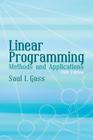 Linear Programming: Methods and Applications (Dover Books on Computer Science) By Saul I. Gass Cover Image
