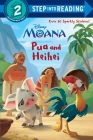Pua and Heihei (Disney Moana) (Step into Reading) Cover Image