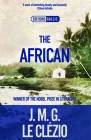 The African By J. M. G. Le Clézio, C. Dickson (Translator) Cover Image