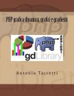 PHP grafica dinamica, grafici e gradienti By Antonio Taccetti Cover Image