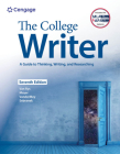 The College Writer: A Guide to Thinking, Writing, and Researching (W/ Mla9e Update) (Mindtap Course List) Cover Image