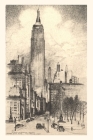 Vintage Journal Empire State Building By Found Image Press (Producer) Cover Image