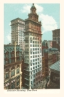 Vintage Journal Gillender Building, New York City By Found Image Press (Producer) Cover Image