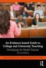 An Evidence-Based Guide to College and University Teaching: Developing the Model Teacher By Aaron S. Richmond, Guy A. Boysen, Regan A. R. Gurung Cover Image