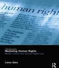 Mediating Human Rights: Media, Culture and Human Rights Law By Lieve Gies Cover Image