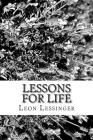 Lessons For Life By Leon Lessinger Cover Image