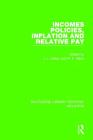Incomes Policies, Inflation and Relative Pay (Routledge Library Editions: Inflation) Cover Image