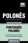 Vocabulário Português Brasileiro-Polonês - 5000 palavras Cover Image
