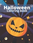Halloween Coloring Book: Books For Kids 2020 Fantasy Gift Cover Image