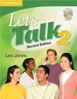 Let's Talk Level 2 Student's Book with Self-Study Audio CD [With CD (Audio)] (Let's Talk Second Edition) By Leo Jones Cover Image