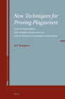 New Techniques for Proving Plagiarism: Case Studies from the Sacred Disciplines at the Pontifical Gregorian University By M. V. Dougherty Cover Image