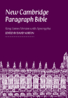 New Cambridge Paragraph Bible-KJV By David Norton (Editor) Cover Image