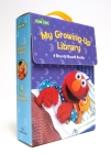 My Growing-Up Library (Sesame Street) By Kara McMahon, Apple Jordan Cover Image