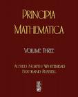 Principia Mathematica - Volume Three Cover Image