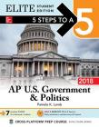 5 Steps to a 5: AP U.S. Government & Politics 2018, Elite Student Edition By Pamela K. Lamb Cover Image